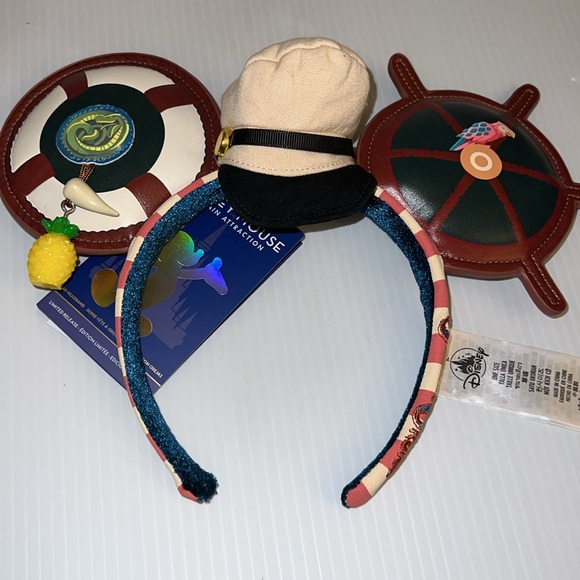 Limited Release-Jungle Cruise Main Attraction Backpack & Ears (Loungefly) - Picture 7 of 10